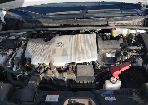 2021 Toyota Prius Prime Limited from USA, damaged, VIN JTDKAMFP7M3190949